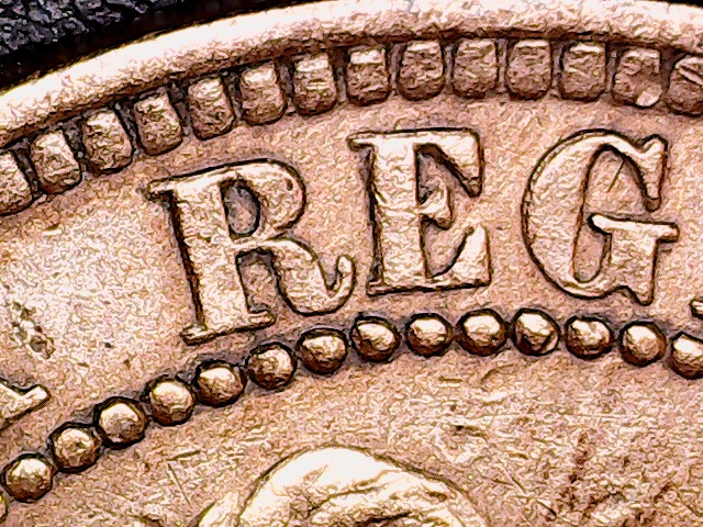 1881-H-Cent---Die-Clash-&-Rp-Letters