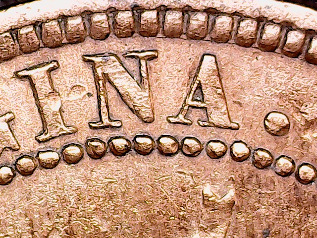 1881-H-Cent---Die-Clash-&-Rp-Letters