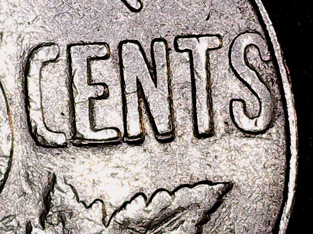 1932-Nickel---Double-En-In-Cents
