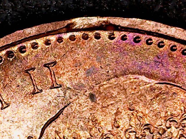 1950-Choice-BU-Cent-With-Minor-Rim-Clip-Error