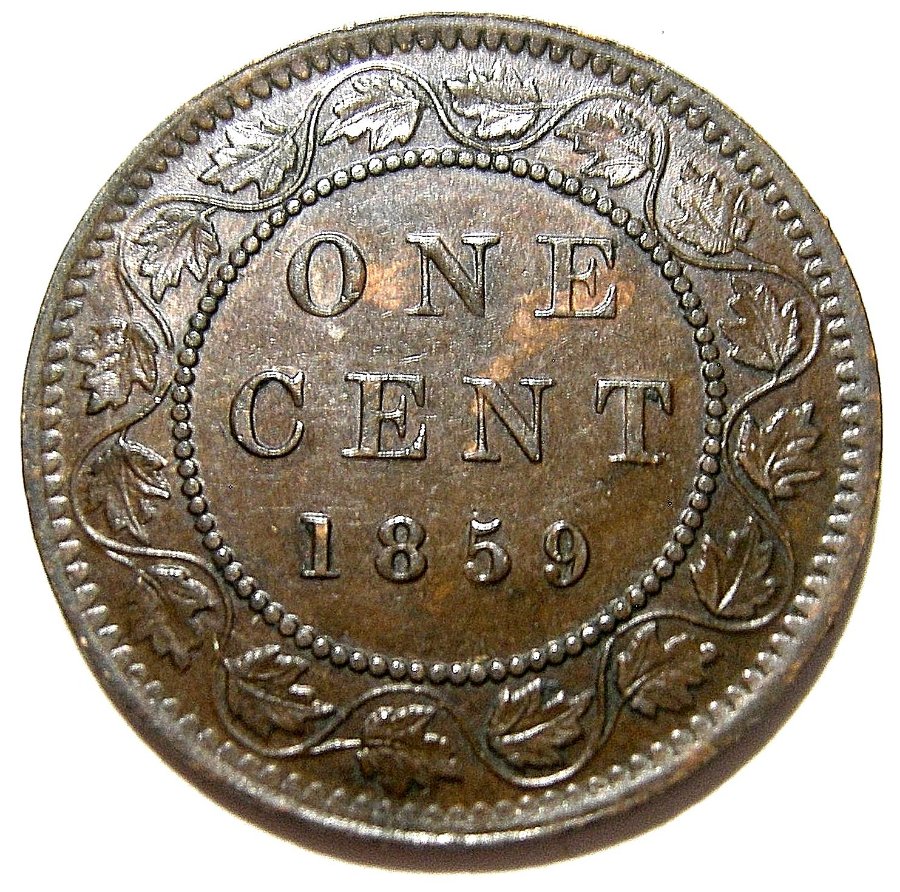 Poll-For-1859-N9-Cent-Haxby-Die-Pair-Collectors