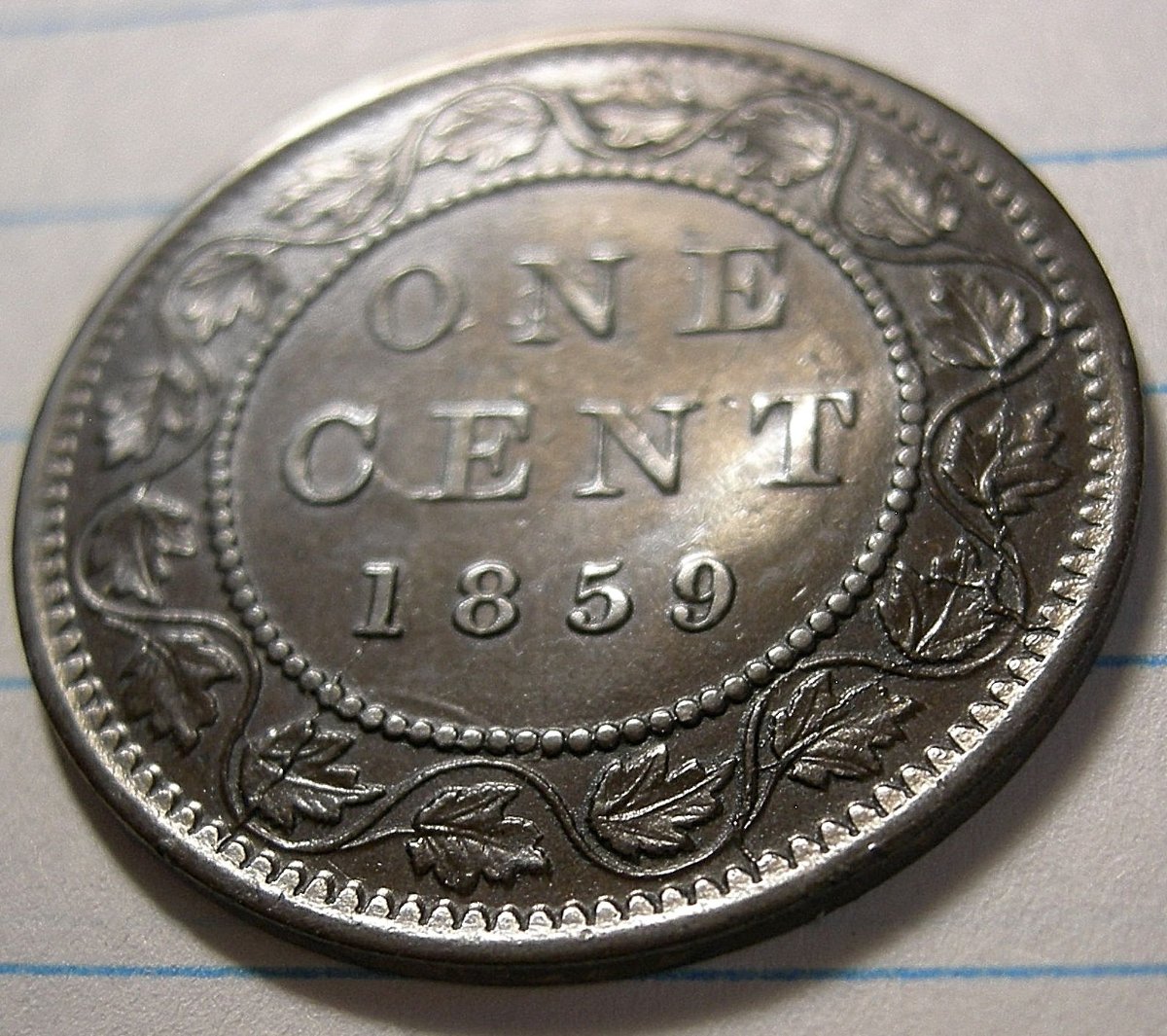 1859-Penny-.-Haxby-Num?