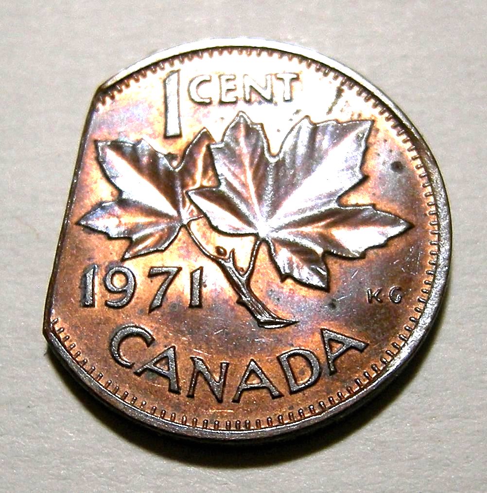 What-Could-Cause-Extreme-Shades-Of-Aqua-Blue-And-Violet-On-George-VI--Cent?