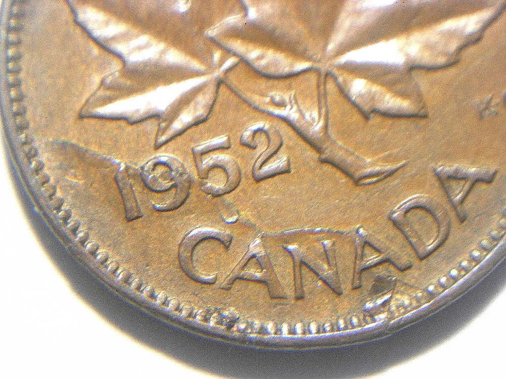 1948-&-1952-Cents-With-Lamination-Errors