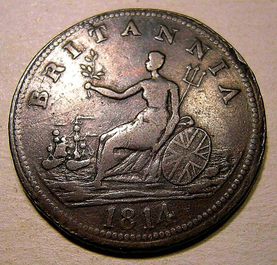 N.-S.-1814,-C1830-Tokens---Strange-Rp-Letters