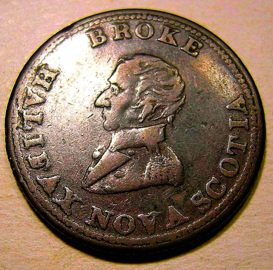 N.-S.-1814,-C1830-Tokens---Strange-Rp-Letters