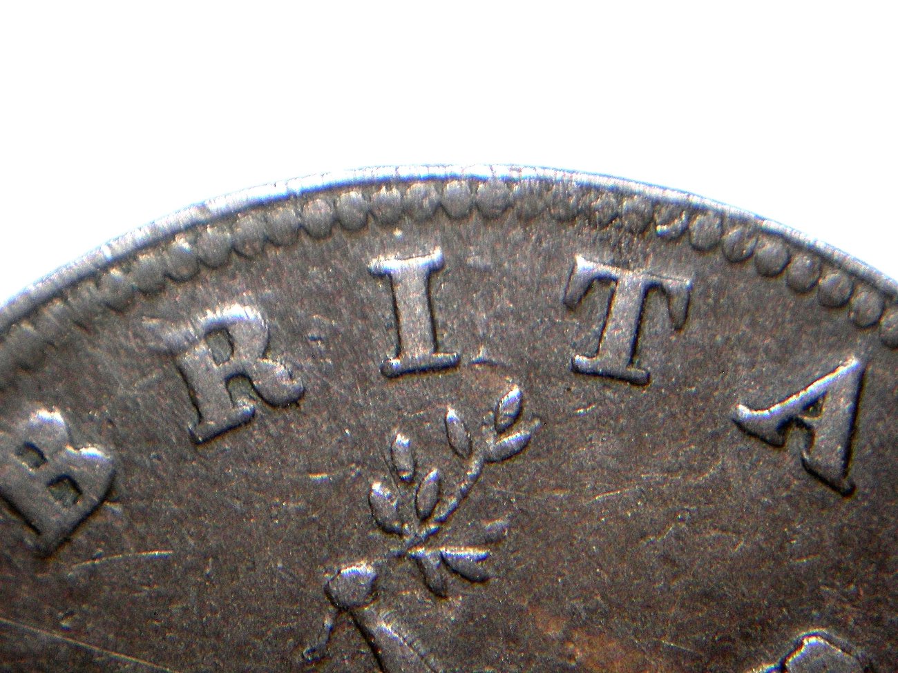 N.-S.-1814,-C1830-Tokens---Strange-Rp-Letters