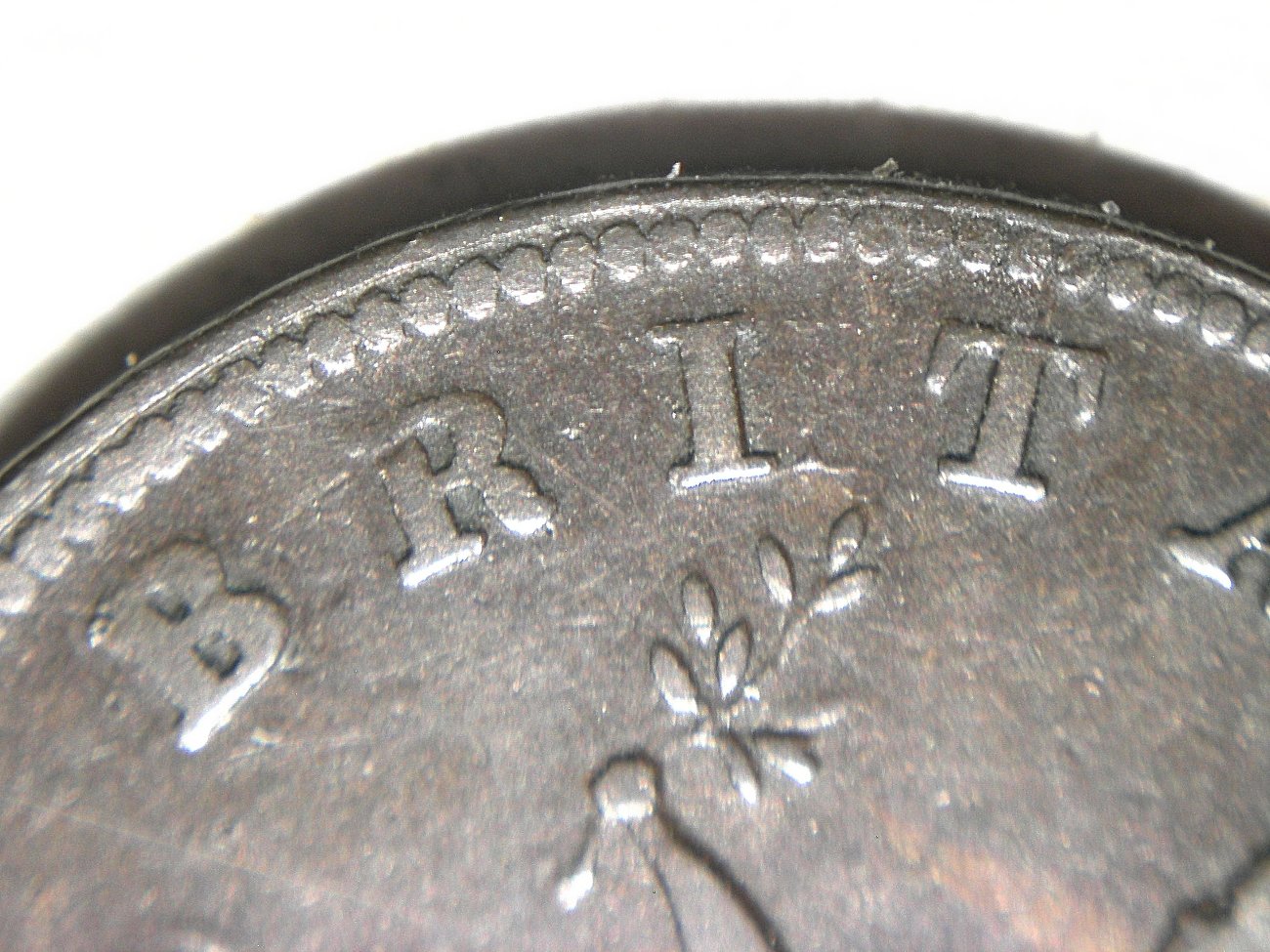 N.-S.-1814,-C1830-Tokens---Strange-Rp-Letters