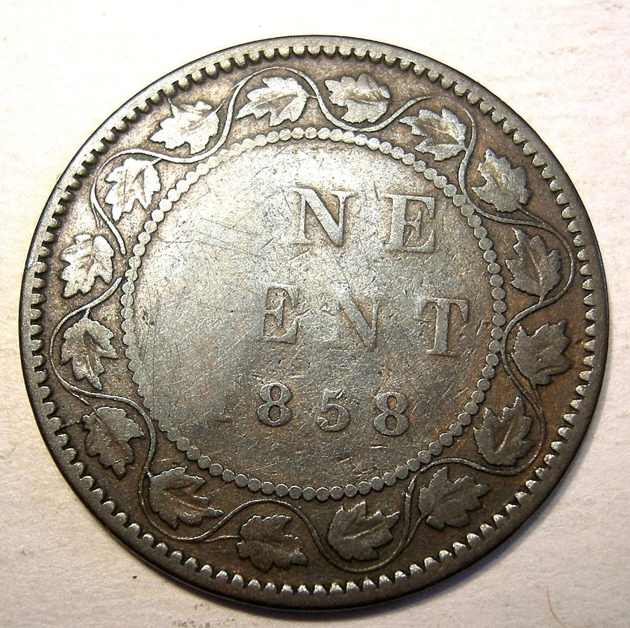 My-2-Embarrassing-1858-Cents---Die-Id's-Please