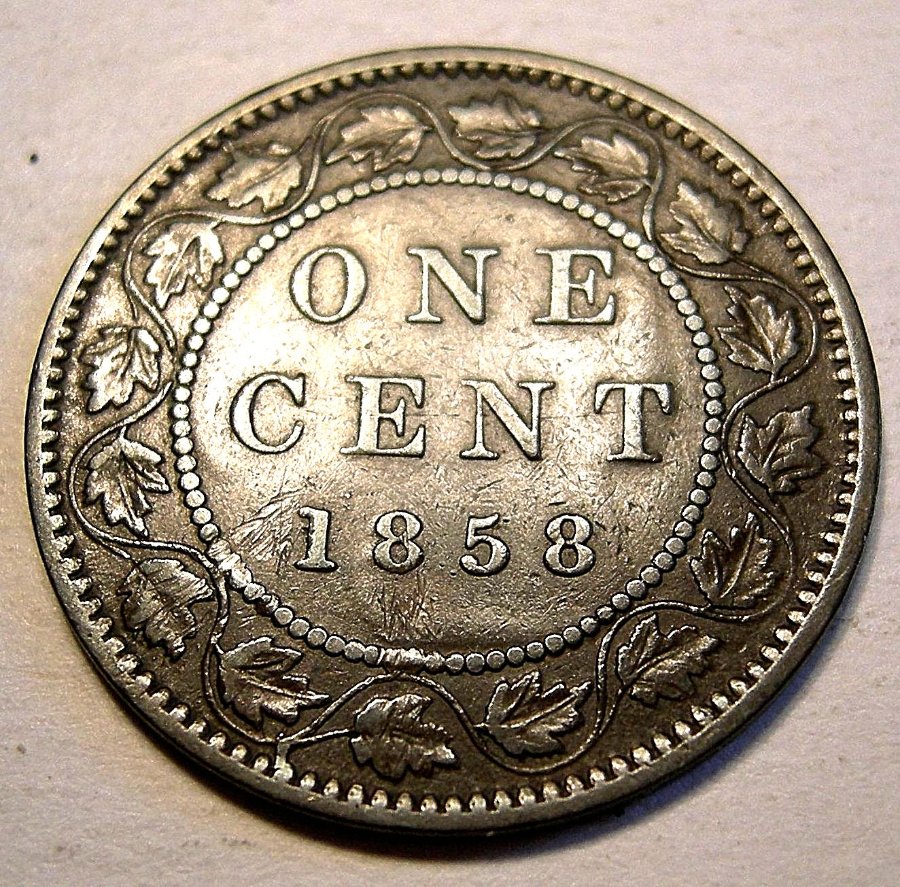 My-2-Embarrassing-1858-Cents---Die-Id's-Please