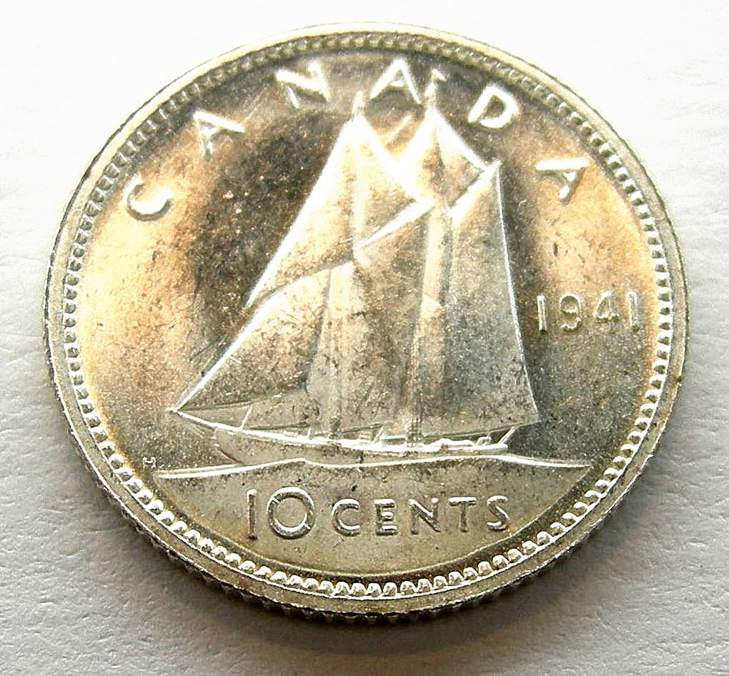George-VI-10-Cents---Double/Re-Engraved-Dates