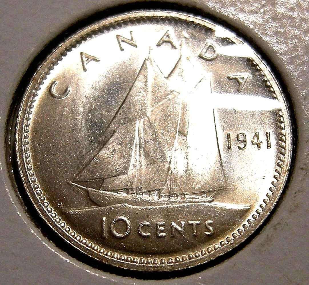 George-VI-10-Cents---Double/Re-Engraved-Dates