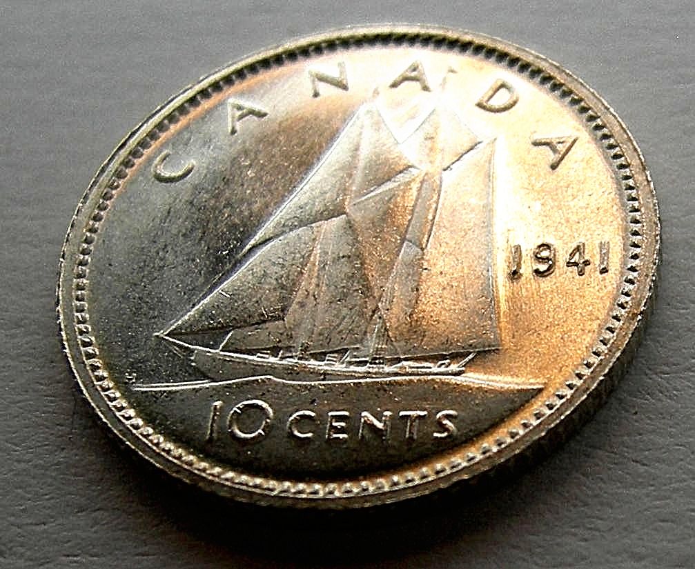 George-VI-10-Cents---Double/Re-Engraved-Dates