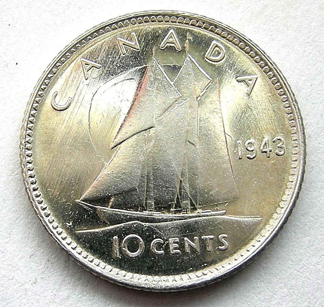 1943-10-Cents---Die-Clash---Heads-And-Sails