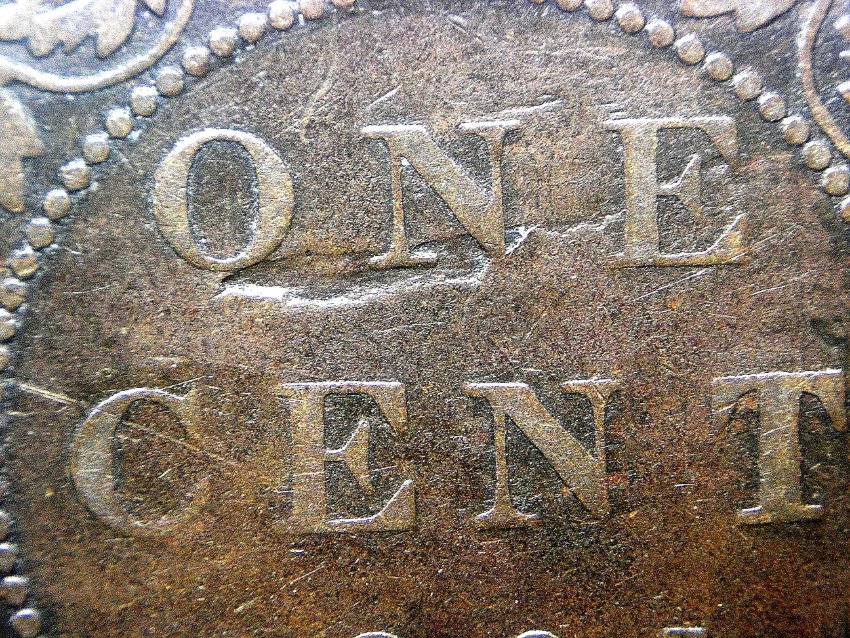1-Cent-1891---Planchet-Flaw