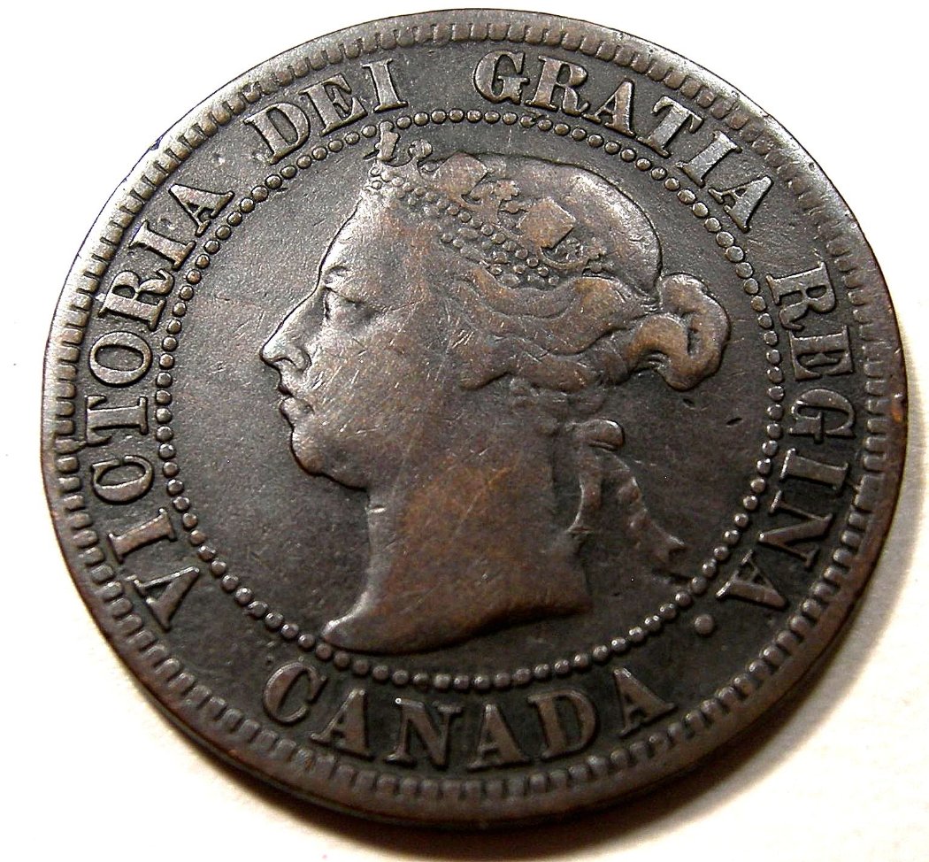 1-Cent-1891---Planchet-Flaw