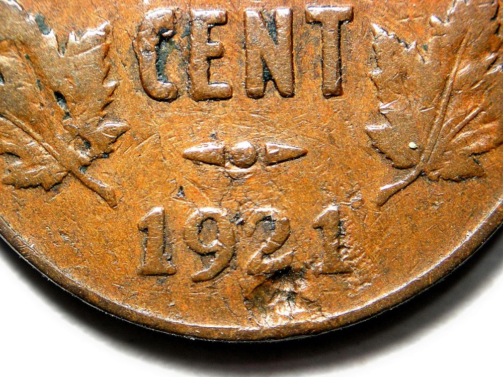 1-Cent-1921---Blowhole-Error-?