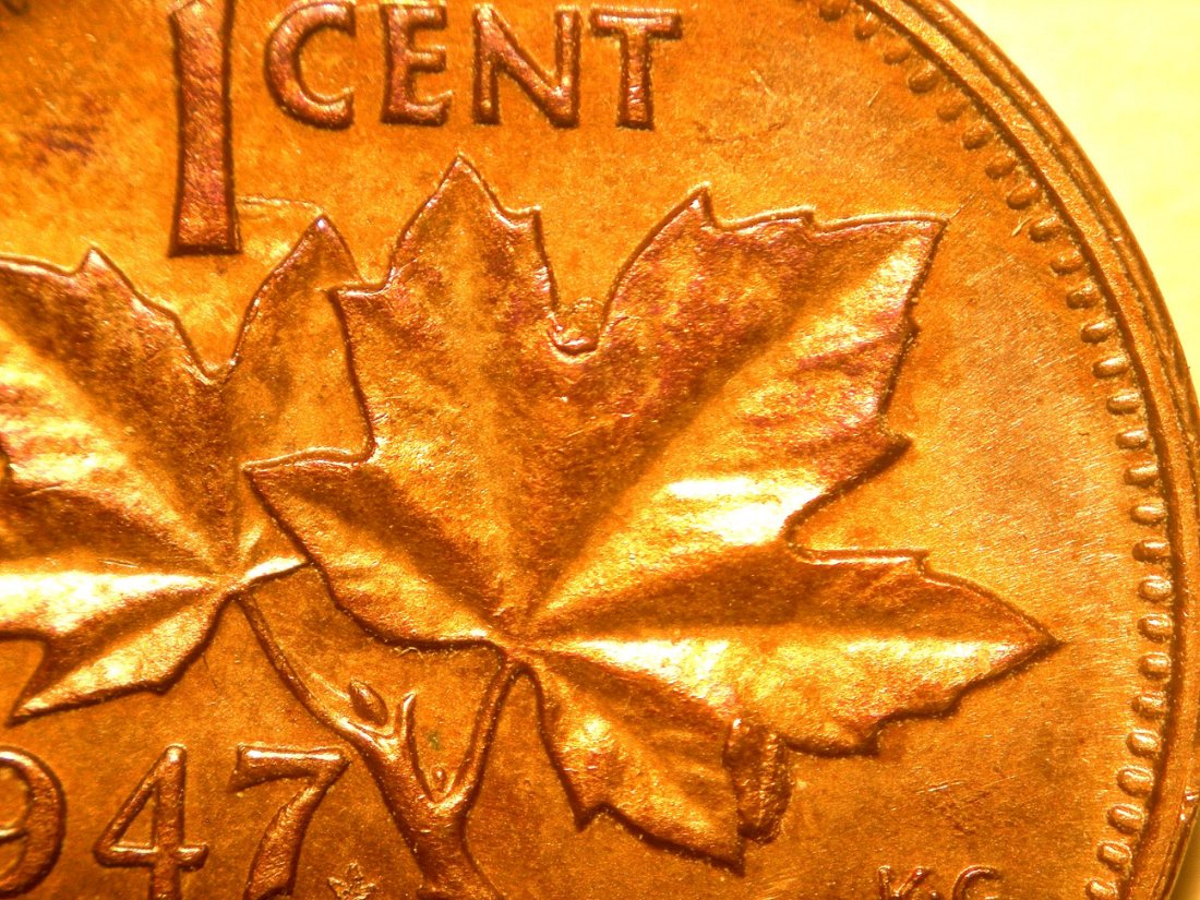 1-Cent-1947ml---Die-Chunks