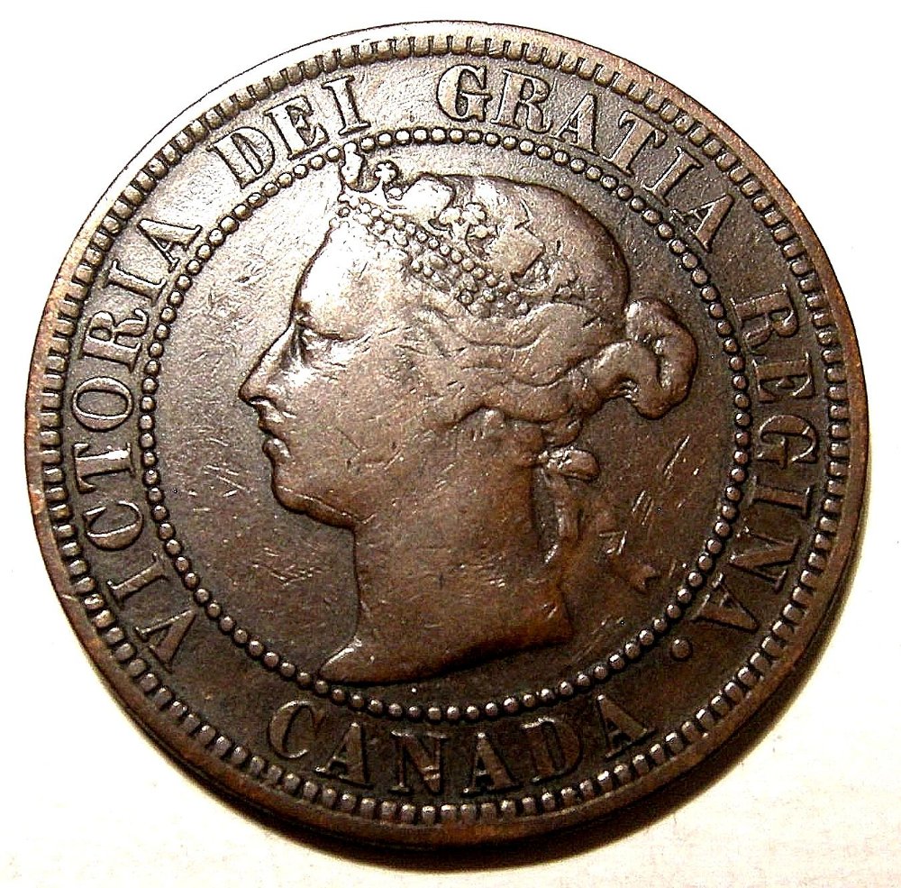 1-Cent-1891---Planchet-Flaw