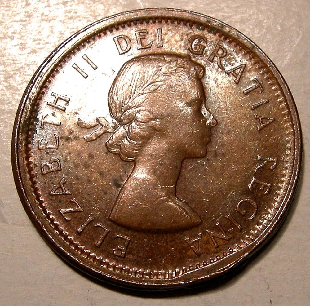 1-Cent-1963---Partial-Brockage-+-Surprise