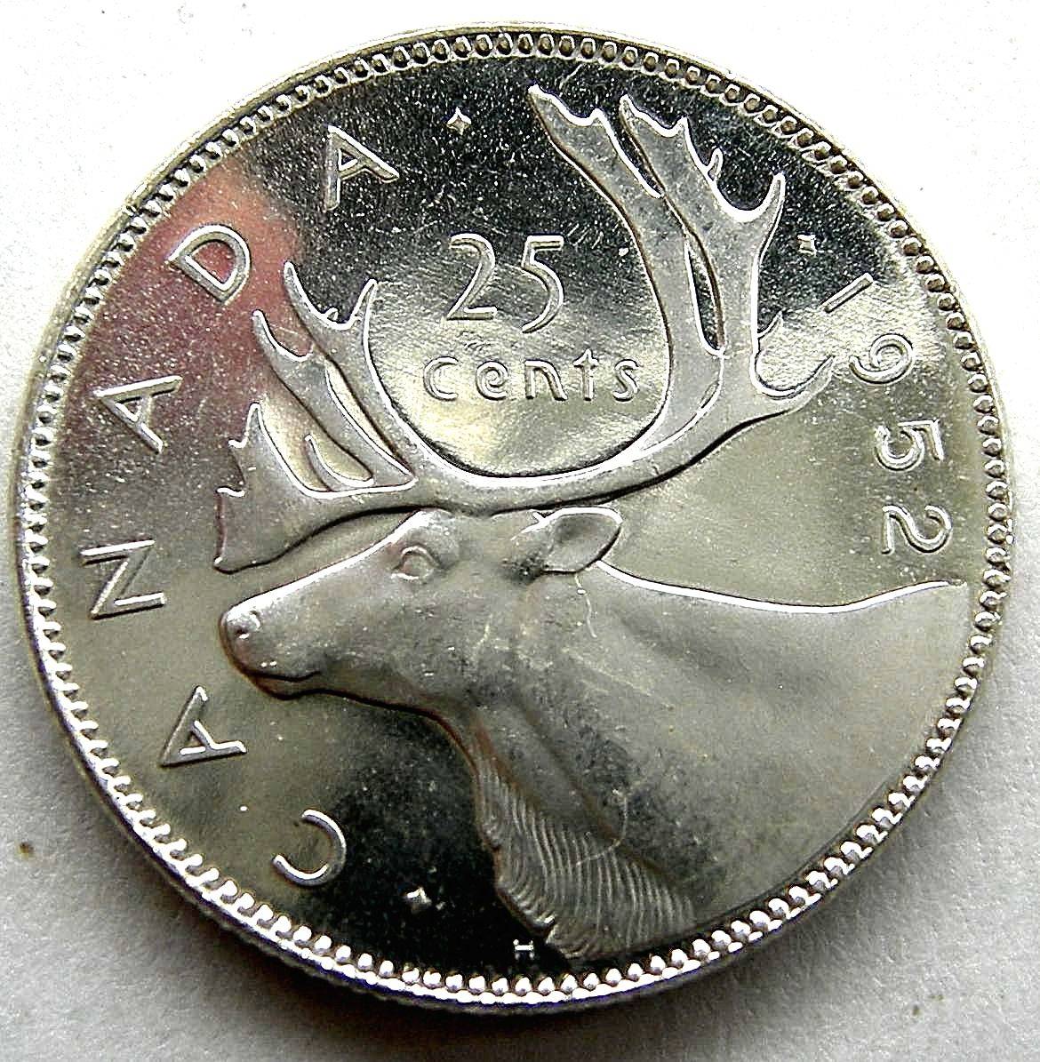 25-Cents-1952-Low-Relief---MS-Or-PL-?