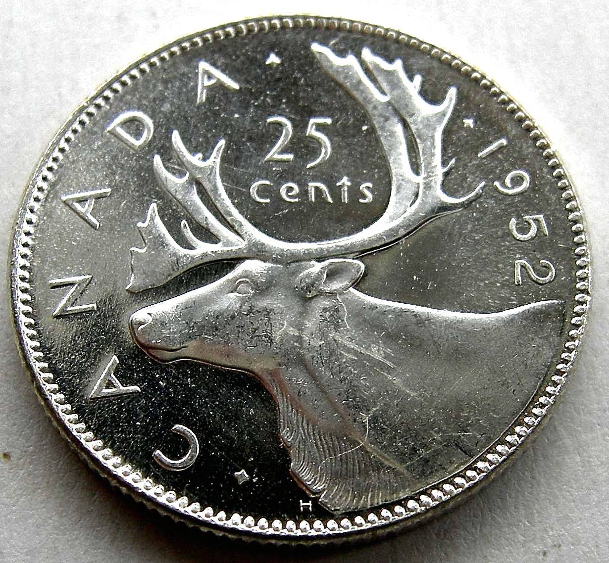 25-Cents-1952-Low-Relief---MS-Or-PL-?