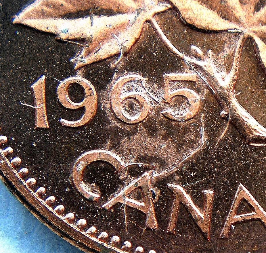 1965-PL-Cent---Struck-Through-Something