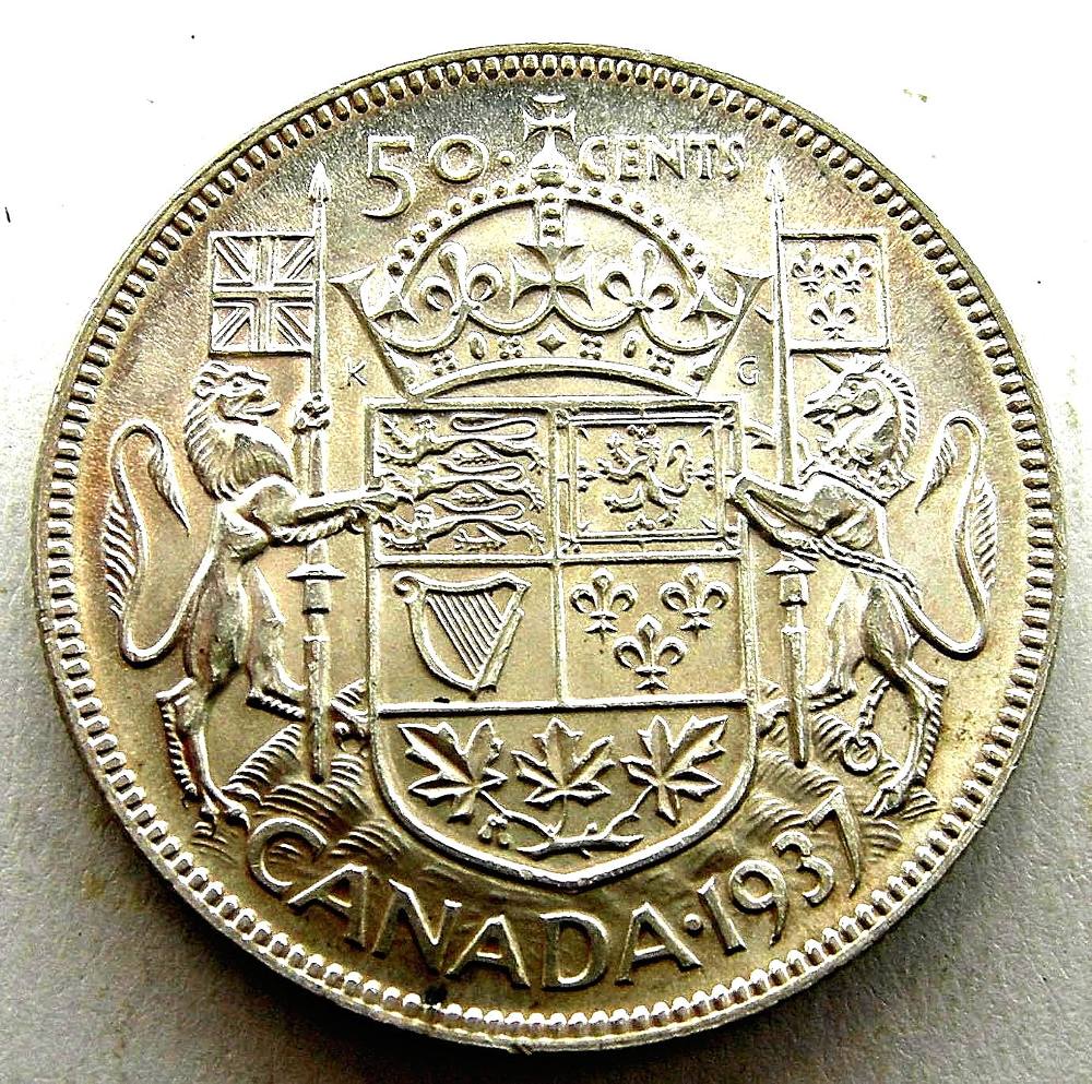 1937-50-Cents---Satin/Frosty-Finish