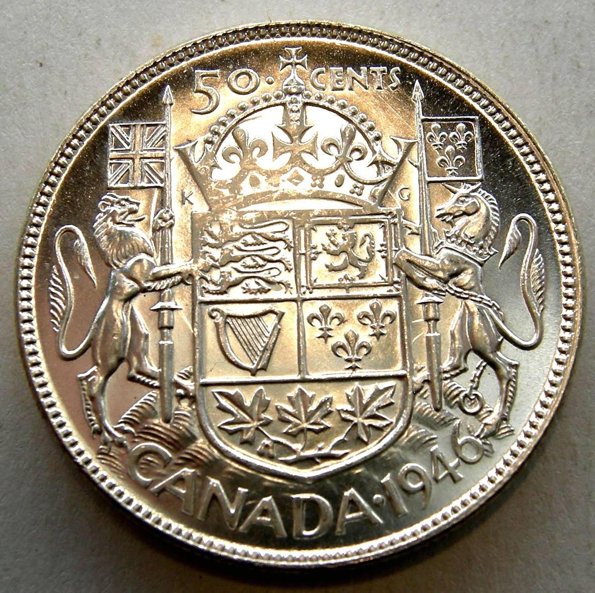 1946-50-Cents---Super-Shiny
