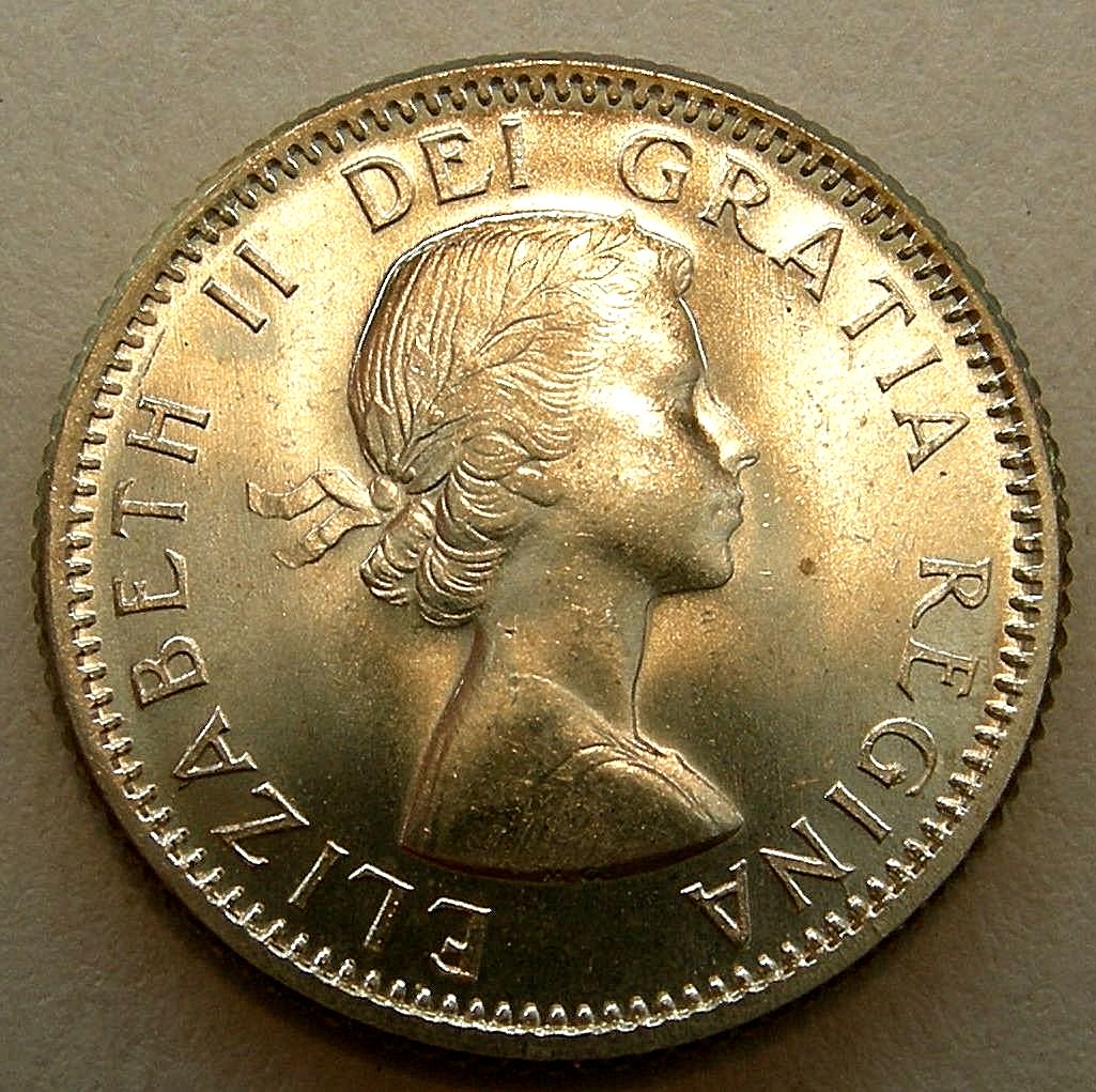 1957-10-Cents---Raised-Ridge
