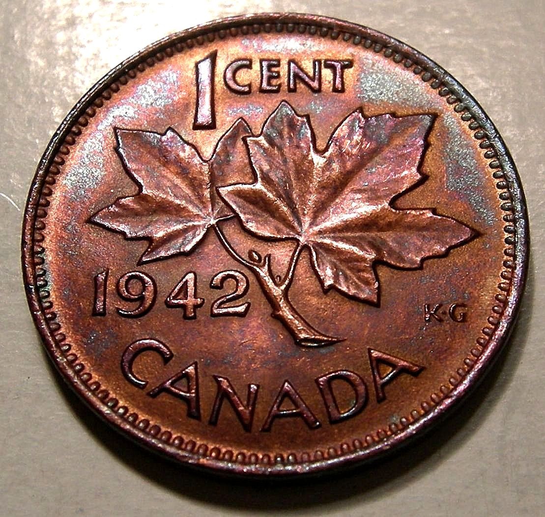 1942-Cent---Matte-Rust-Coloured-Finish