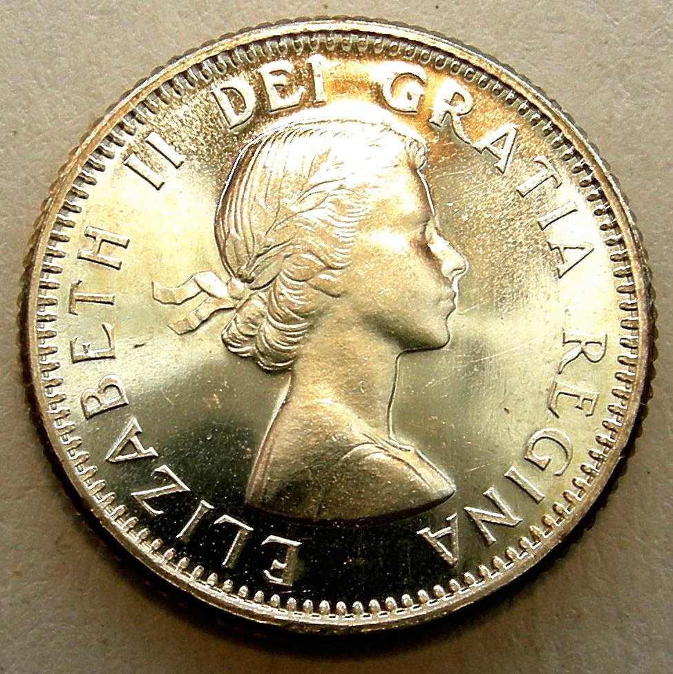 1960-10-Cents---Row-Of-Bubbles-In-Date