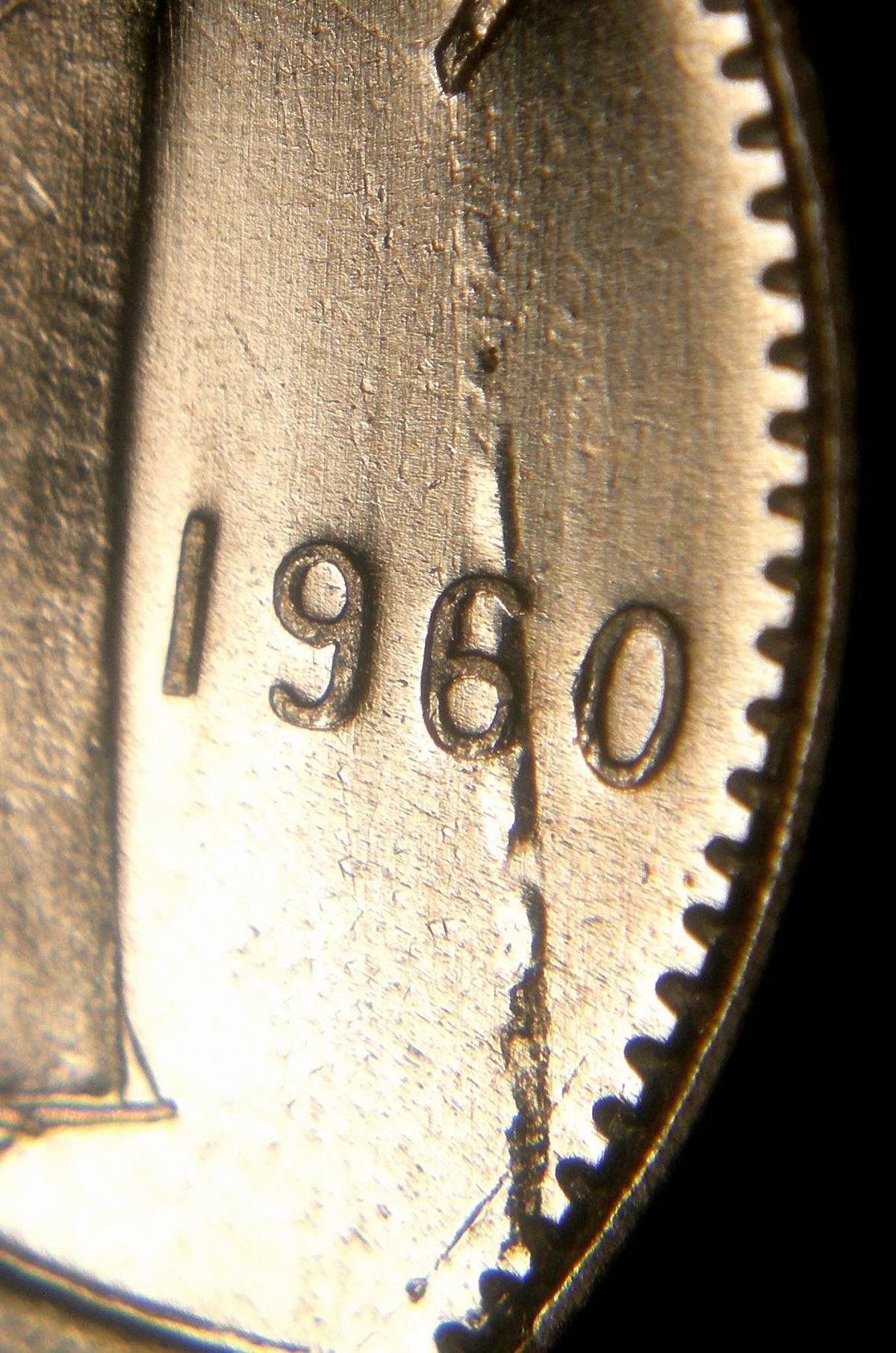1960-10-Cents---Row-Of-Bubbles-In-Date