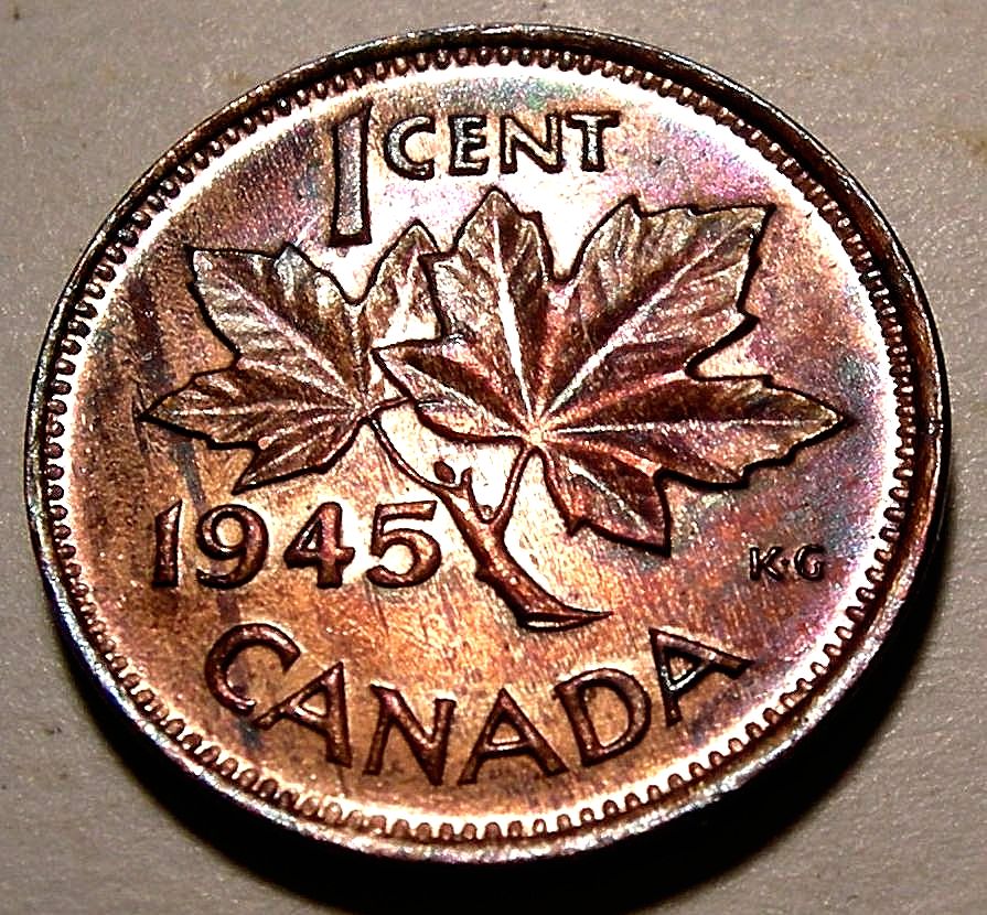 1945-One-Cent---Woodgrain-Stain?