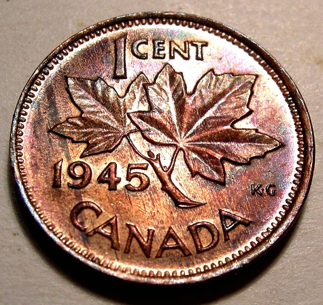 1945-One-Cent---Woodgrain-Stain?