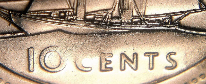 1995-10-Cents-Error---Missing-Beads-And-Jewels