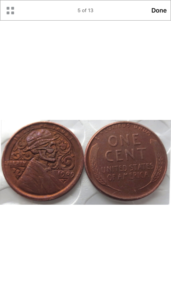 Hobo-Pennies,-Nickels-And-A-Morgan-Dollar