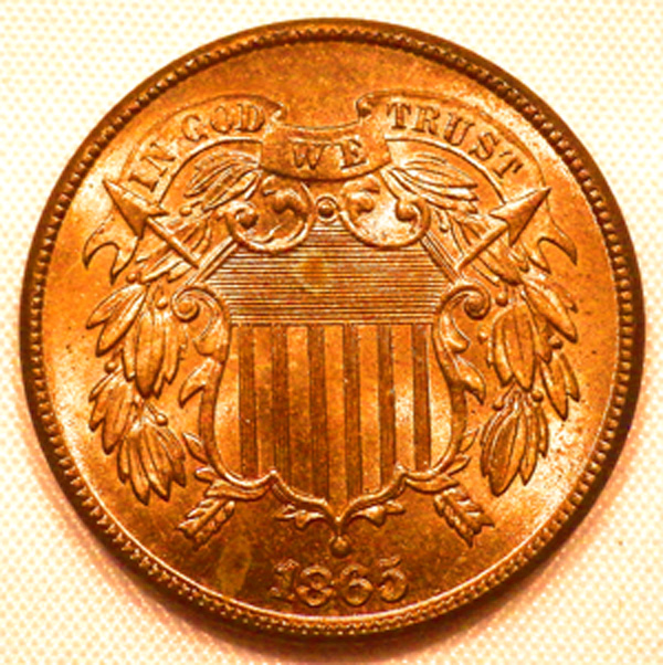 1865-2-Cent-Overdate?