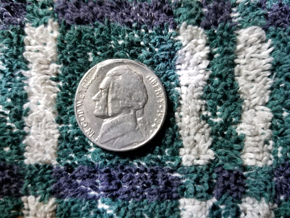 1984-D-Possible-Error.-Huge-Gouge.-Both-Obverse-And-Reverse