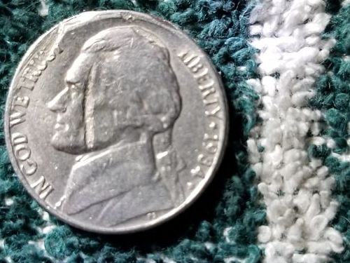 1984-D-Possible-Error.-Huge-Gouge.-Both-Obverse-And-Reverse