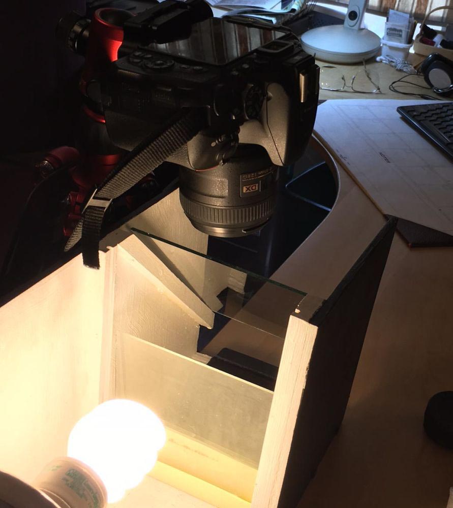 Latest-Set-Up:--Dual-Monitors---Tether-Capture---Axial-Lighting--