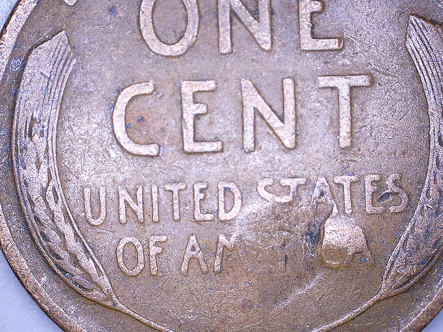 1934-P-Lincoln-Cent-Error---Rolling-Mills-Indentation?