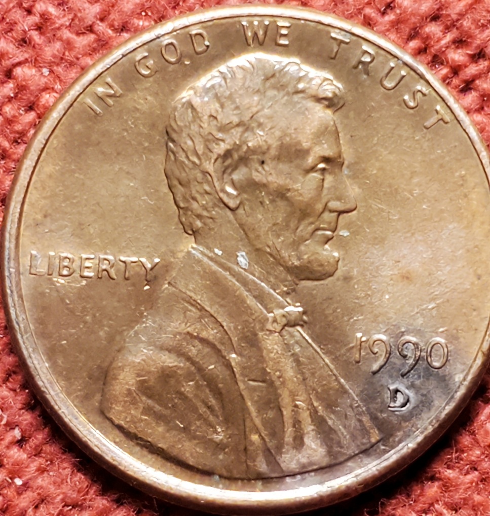 1990-D-Lincoln-Penny-DD-On-Reverse