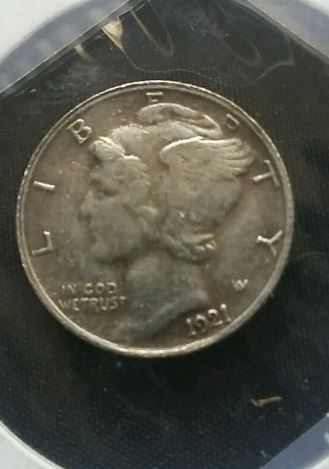 Counterfeit-1921-D-Mercury-Dime?