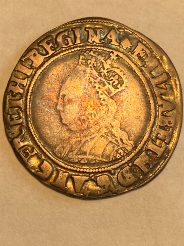 Trio-Of-Hammered-Shillings.-Elizabeth,-James,-Charles