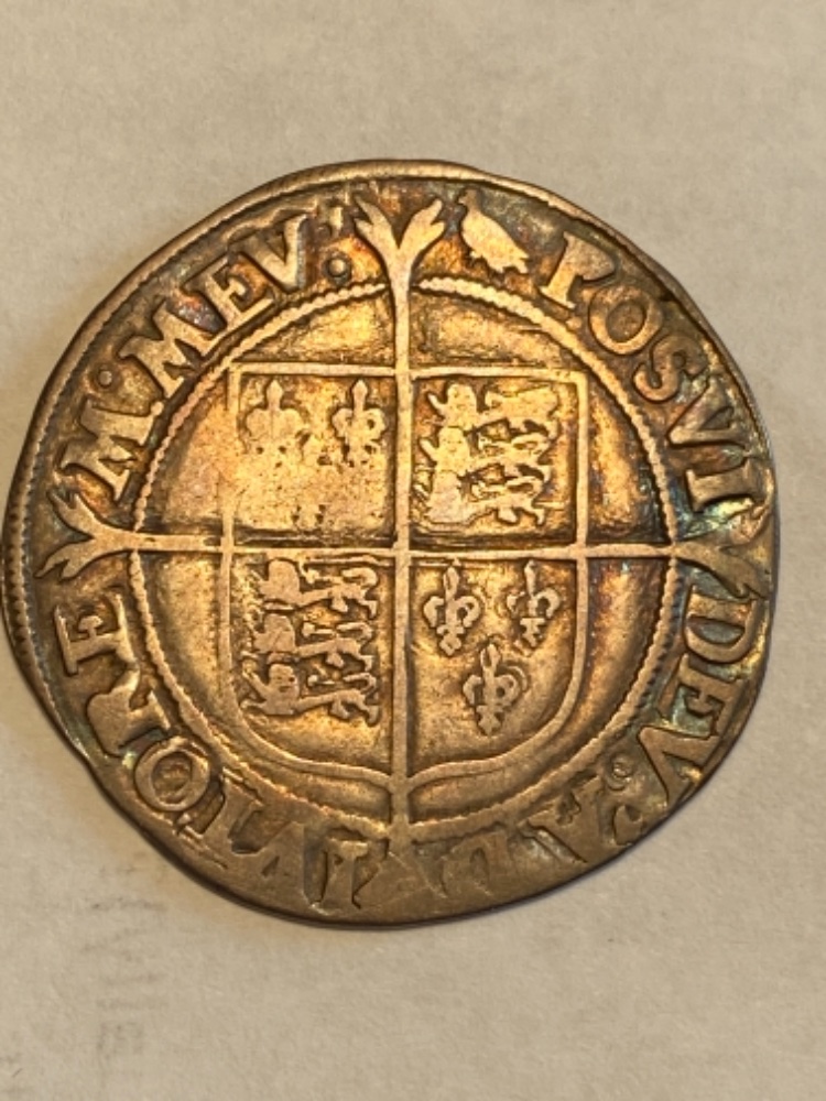 Trio-Of-Hammered-Shillings.-Elizabeth,-James,-Charles