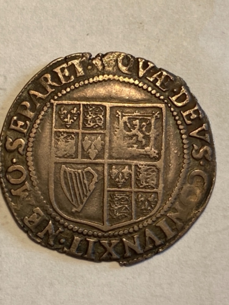 Trio-Of-Hammered-Shillings.-Elizabeth,-James,-Charles