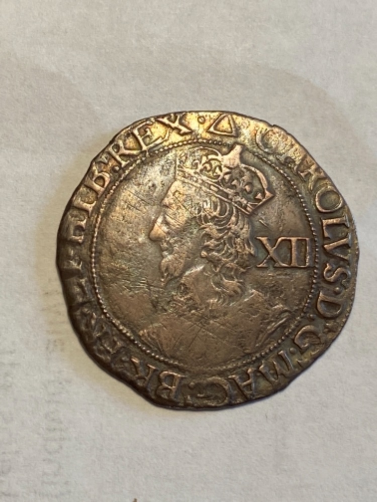 Trio-Of-Hammered-Shillings.-Elizabeth,-James,-Charles