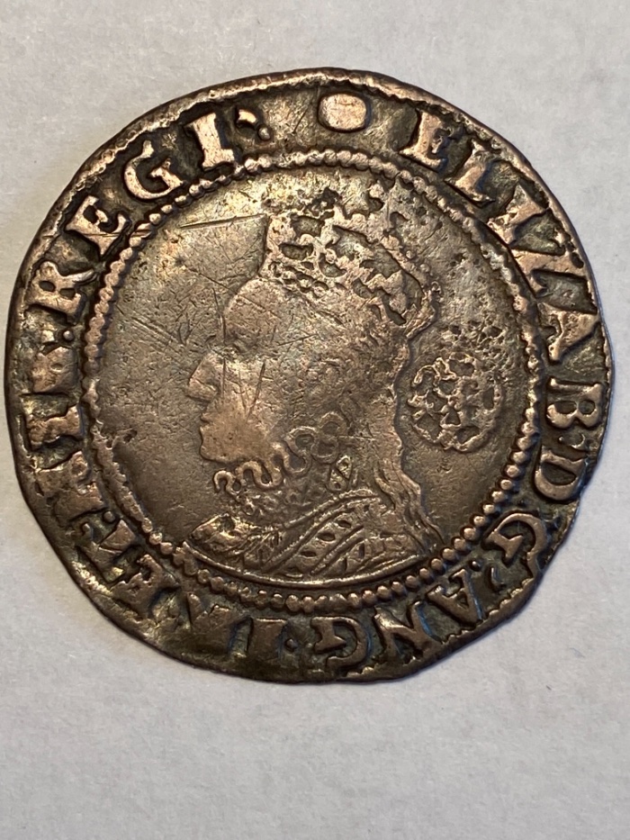 Pair-Of-Hammered-Sixpence.-Edward-And-Elizabeth