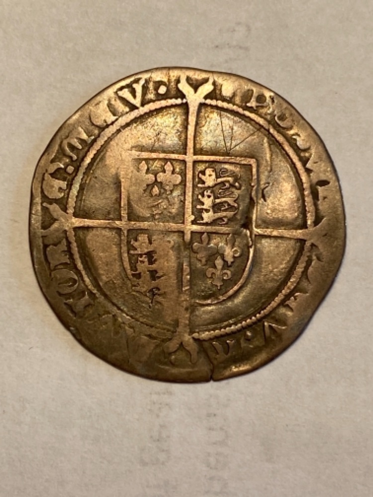 Pair-Of-Hammered-Sixpence.-Edward-And-Elizabeth